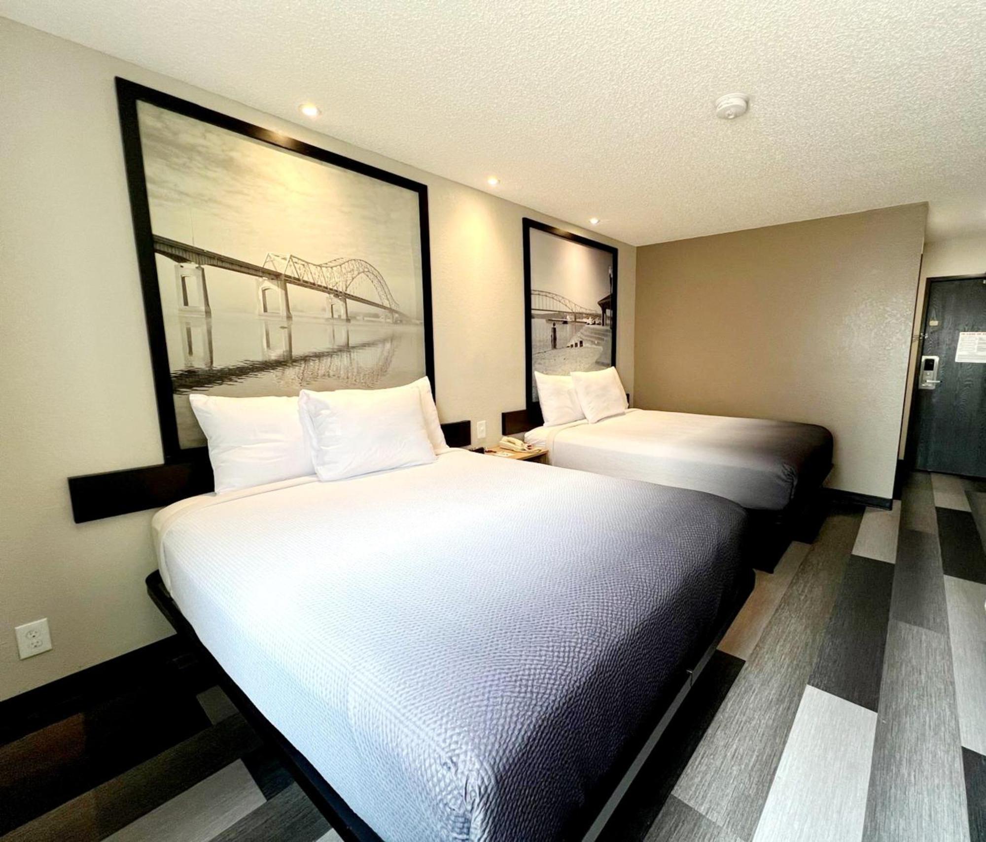 Hotel Super 8 By Wyndham Cedar Rapids Exteriér fotografie